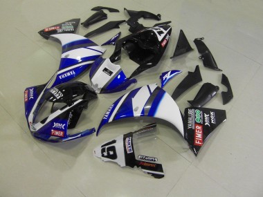 Carene Yamaha R1 2009-2011 - Blu Nero