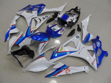 Carrozzeria & Carena BMW S1000RR 2009-2014 - Blu Bianco