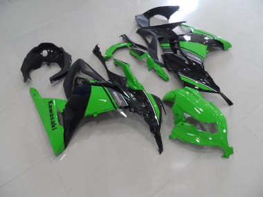 Carrozzeria & Carena Kawasaki ZX 300R 2013-2016 - Nero Verde