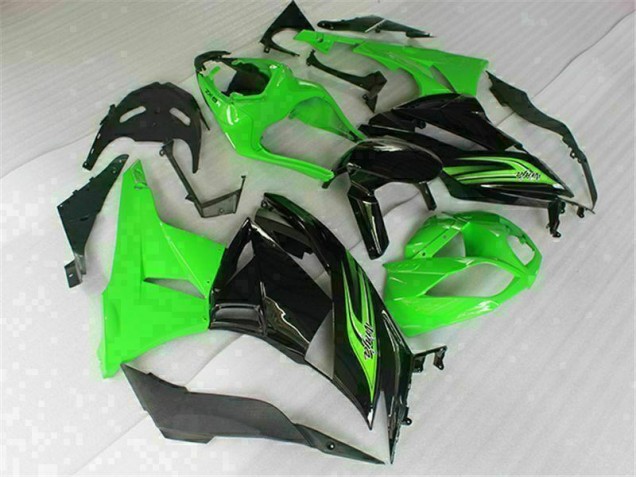 Carrozzeria & Carena Kawasaki ZX6R 2009-2012 - Verde Nero