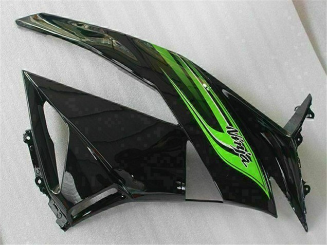 Carrozzeria & Carena Kawasaki ZX6R 2009-2012 - Verde Nero