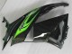 Carrozzeria & Carena Kawasaki ZX6R 2009-2012 - Verde Nero