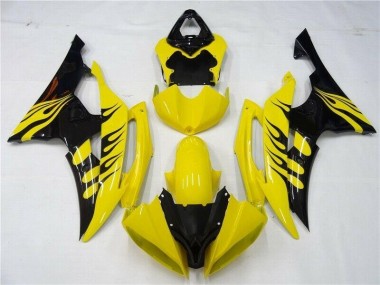 Carrozzeria & Carena Yamaha R6 2008-2016 - Giallo Nero