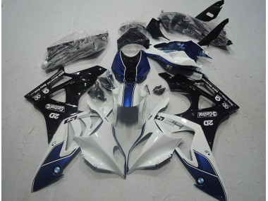 Carrozzeria & Plastica BMW S1000RR 2009-2014 - Bianco Blu