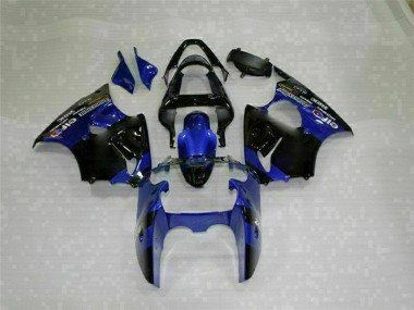 Kit Carena & Plastica Kawasaki ZX6R 2000-2002 - Blu