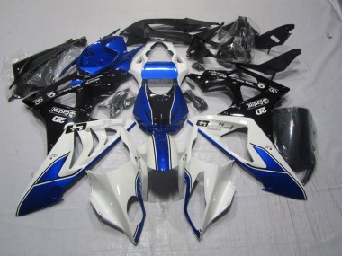 Kit Carenatura Completa BMW S1000RR 2009-2014 - Blu Bianco