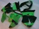 Kit Carenatura Iniezione Kawasaki ZX6R 2000-2002 - Verde Nero