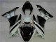 Kit Carenatura Iniezione Kawasaki ZX6R 2009-2012 - Nero Bianco 3M Touch4