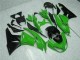 Kit Carenatura Iniezione Kawasaki ZX6R 2009-2012 - Nero Verde