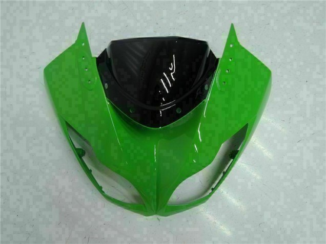 Kit Carenatura Iniezione Kawasaki ZX6R 2009-2012 - Nero Verde