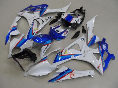 Kit Carene BMW S1000RR 2009-2014 - Blu Bianco