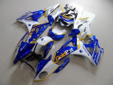 Kits Carenatura BMW S1000RR 2009-2014 - Blu Bianco GoldBet