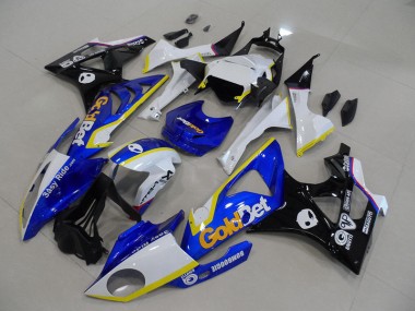 Kits Carenatura Completa BMW S1000RR 2009-2014 - Blu Bianco GoldBet