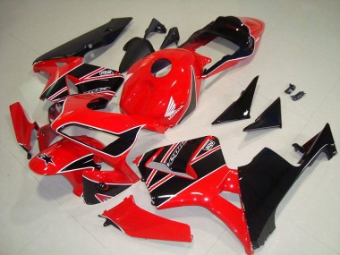 Kits Carenatura Completo ABS Honda CBR 600 RR 2003-2004 - Rosso Nero