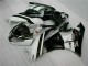 Kits Carenatura Iniezione Kawasaki ZX6R 2009-2012 - Nero Bianco 3M Touch4