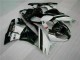 Kits Carenatura Iniezione Kawasaki ZX6R 2009-2012 - Nero Bianco 3M Touch4