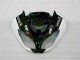 Kits Carenatura Iniezione Kawasaki ZX6R 2009-2012 - Nero Bianco 3M Touch4