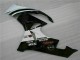 Kits Carenatura Iniezione Kawasaki ZX6R 2009-2012 - Nero Bianco 3M Touch4