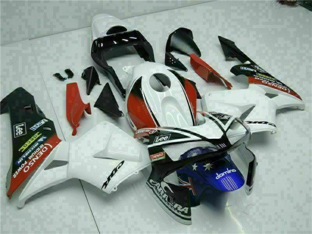 Kits Carene Completa Honda CBR 600 RR 2003-2004 - Bianco Blu