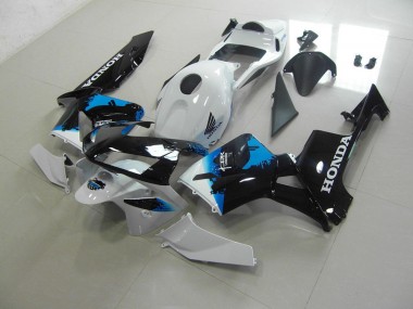 Kits Carene Honda CBR 600 RR 2003-2004 - Bianco Nero Blu