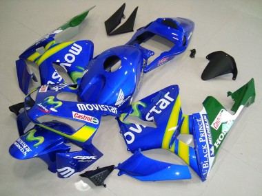 Kits Carene Honda CBR 600 RR 2003-2004 - Movistar