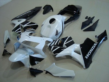 Kits Carene & Plastica Honda CBR 600 RR 2003-2004 - Bianco Nero