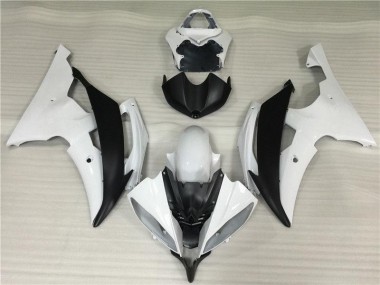 Kits Carene Yamaha R6 2008-2016 - Bianco Nero